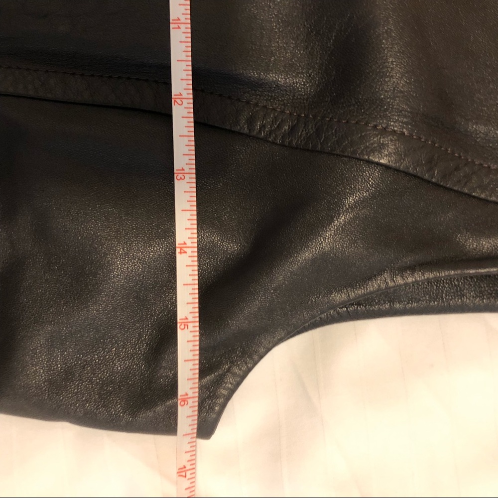 LEATHER VEST - Picture 8 of 10